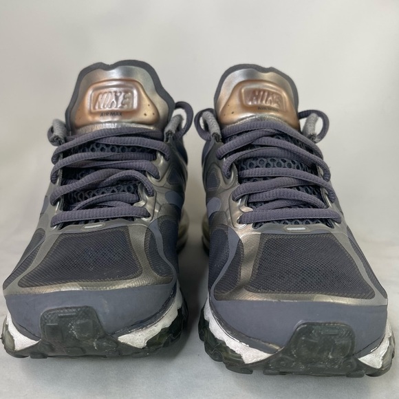 Nike Air Max Running Shoe Women's Size 6.5 Gray 487679-010 Athletic Shoes - Picture 5 of 14